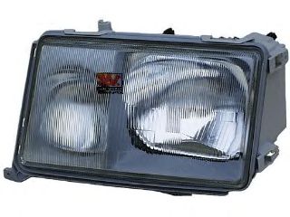 VAN WEZEL 3024963 -  Основная фара
